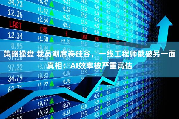 策略操盘 裁员潮席卷硅谷，一线工程师戳破另一面真相：AI效率被严重高估