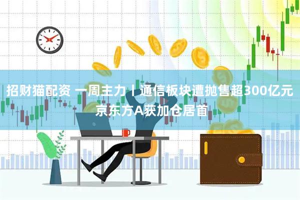 招财猫配资 一周主力丨通信板块遭抛售超300亿元 京东方A获加仓居首
